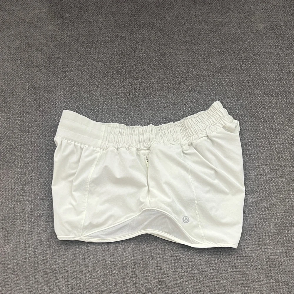 Lululemon Athletica light green Athletic Shorts